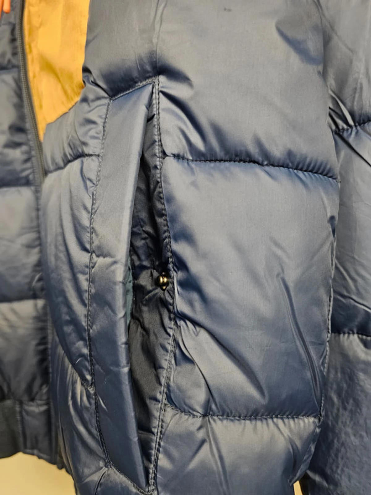 Passenger Mens Journey Full Zip Part Sherpa/Teddy Puffer Jacket/Coat - XL