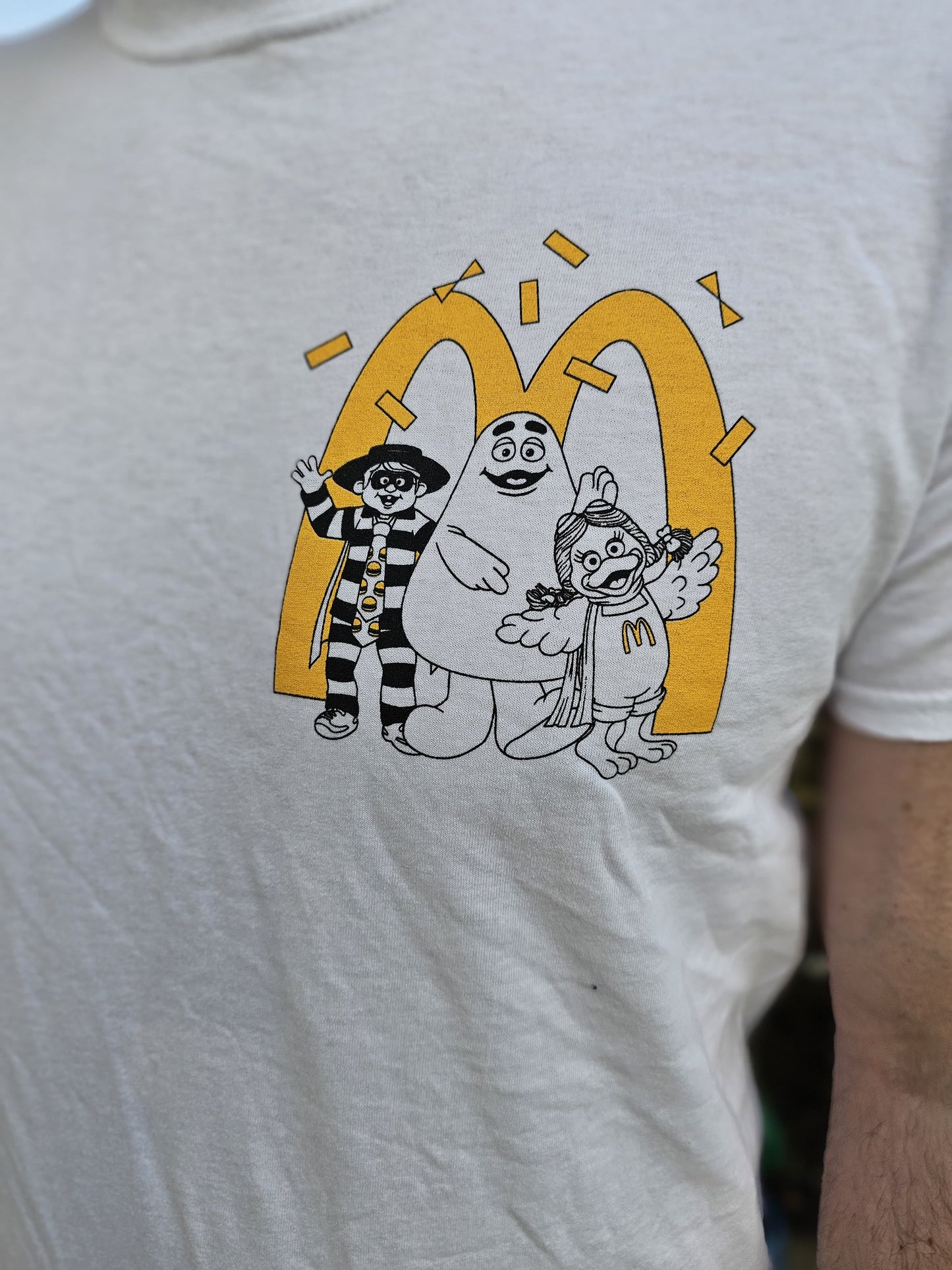 Mcdonalds 50th Birthday Limited Edition T-Shirt Unisex - M/Medium