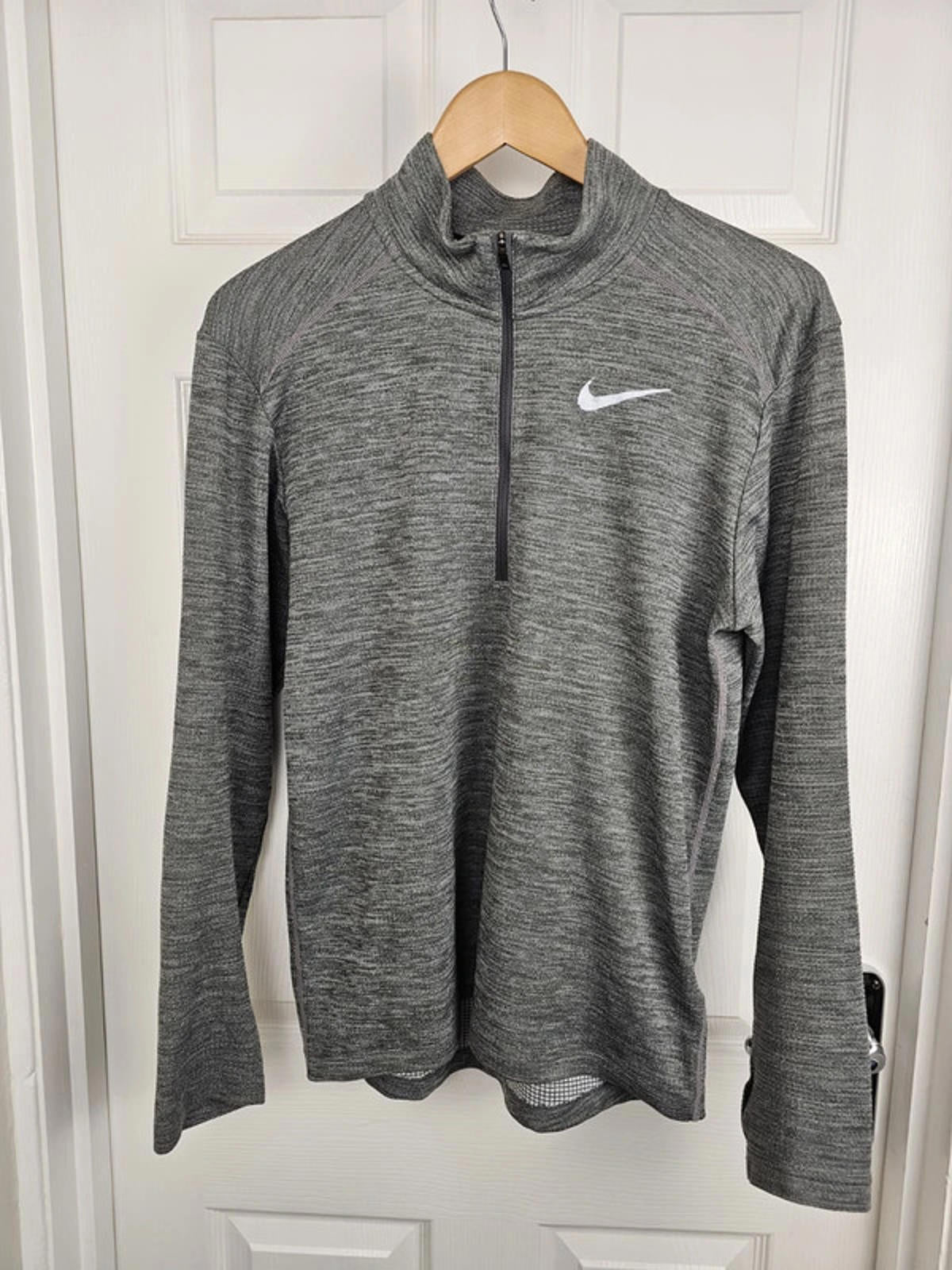 Nike Mens Pacer 1/2 Zip Long Sleeve Running/Activewear Top/Light Jumper -S/Small
