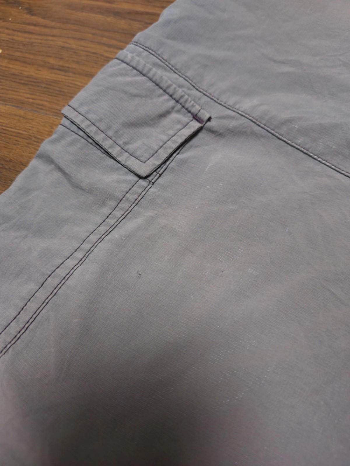 Columbia Omni-Shade Washed Grey Activewear Hiking Sports Cargos Shorts - W38/L9