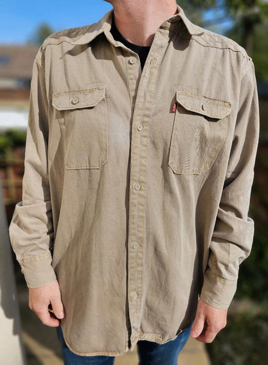 Vintage Levi's Chore/Shacket/Overshirt 100% - XL/Extra Large**
