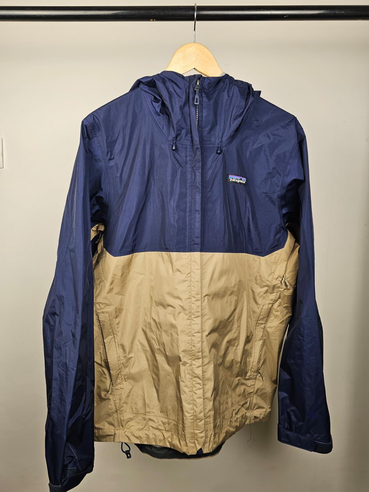Patagonia Mens H2NO Torrent Shell Taped Seams Full Zip Waterproof Jacket - M