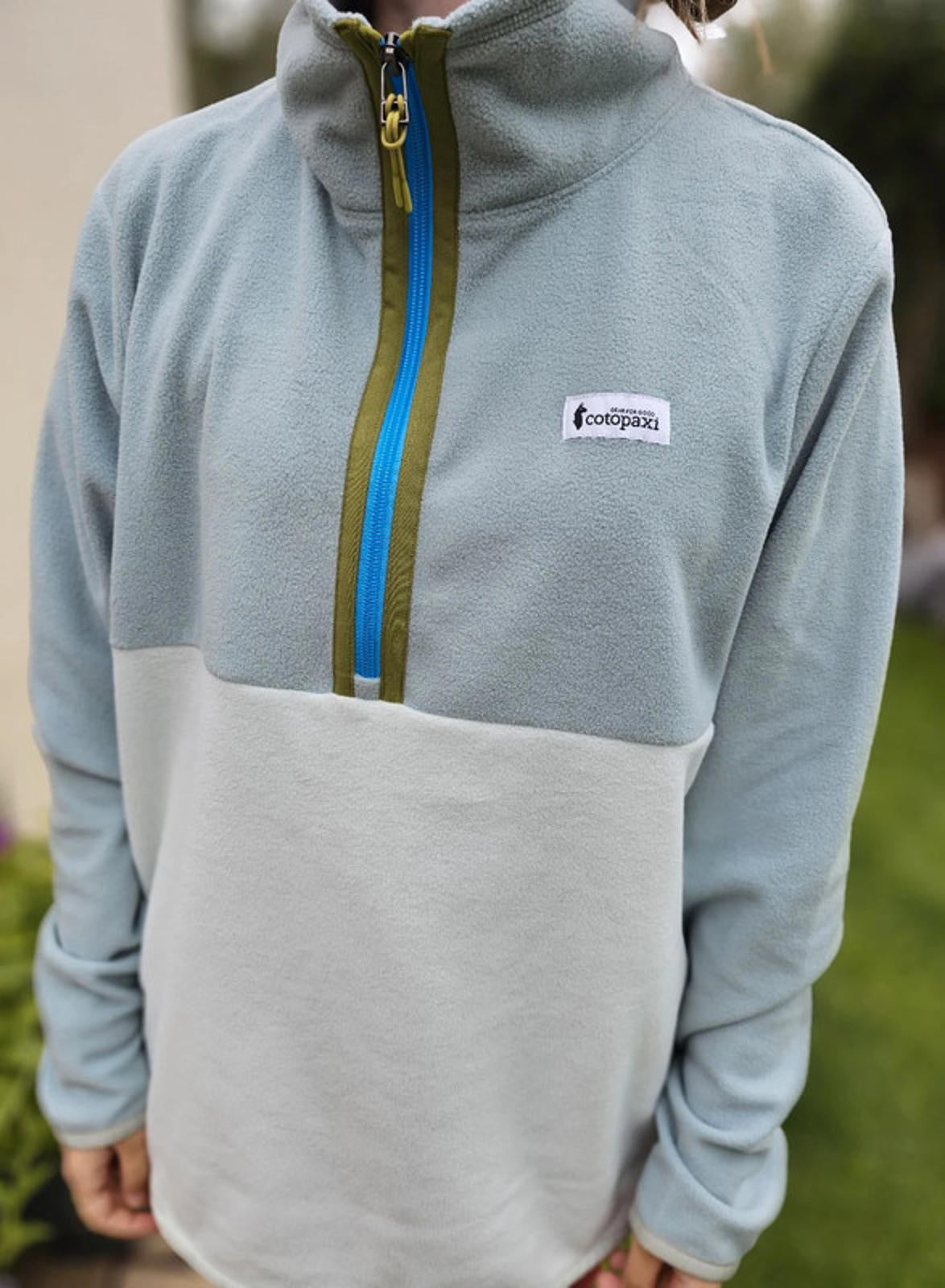 Cotopaxi 1/2 Zip Fleece Pullover Jumper - NWT - XL/Extra Large