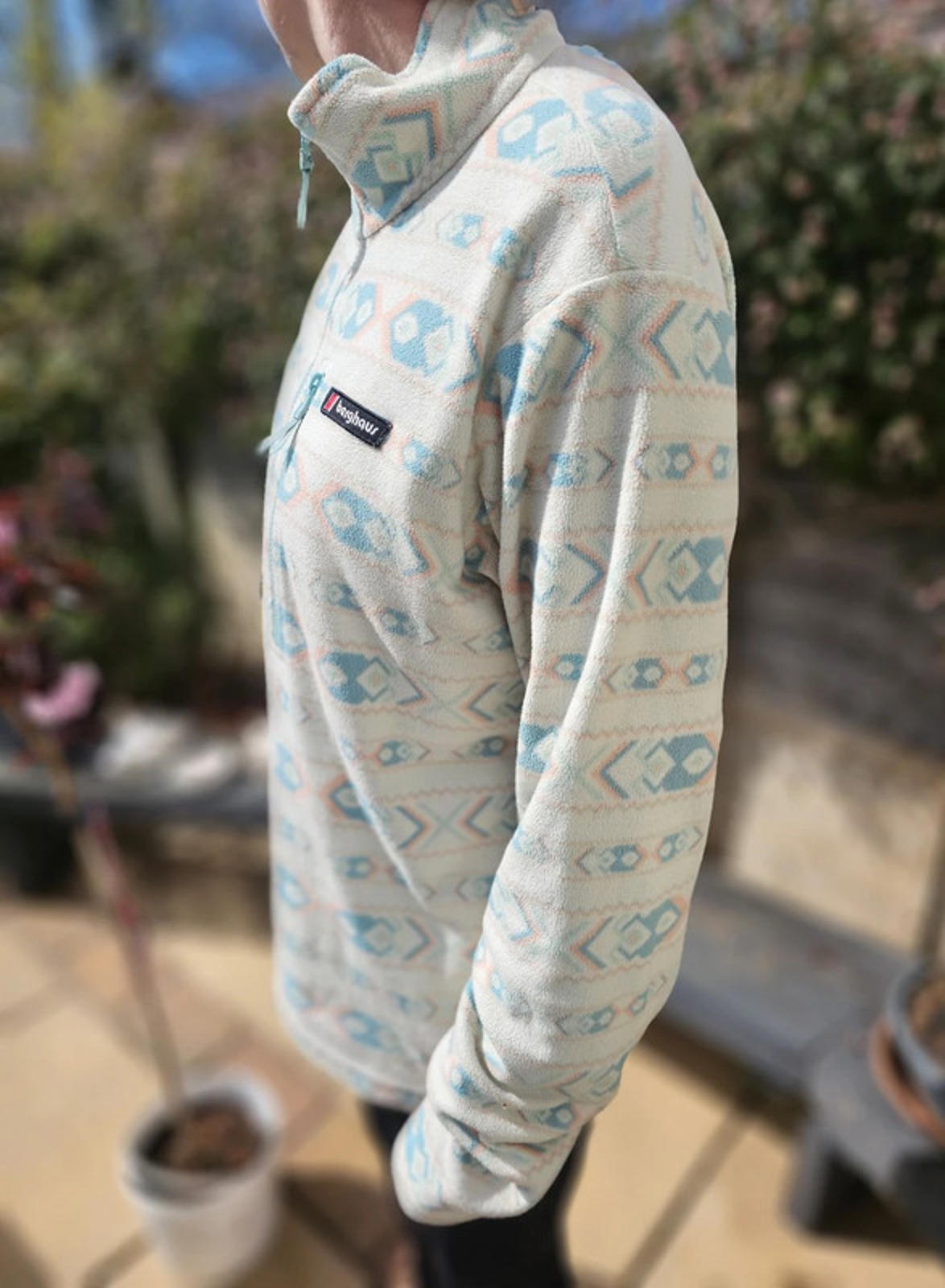 Berghaus Aztec Trango Fleece Pullover Jumper - L/Large**