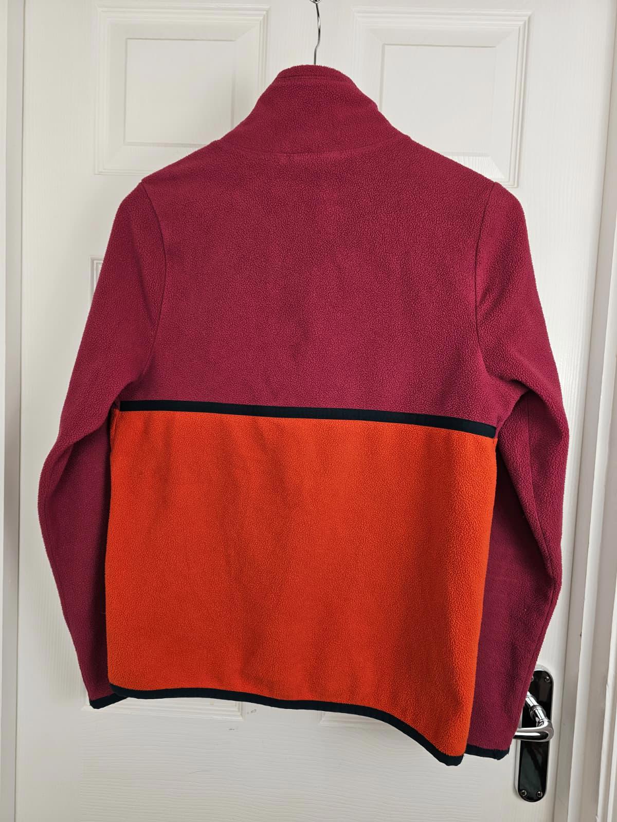 Cotopaxi Womens 1/2 Zip Pullover Fleece Jumper - S/Small / 10