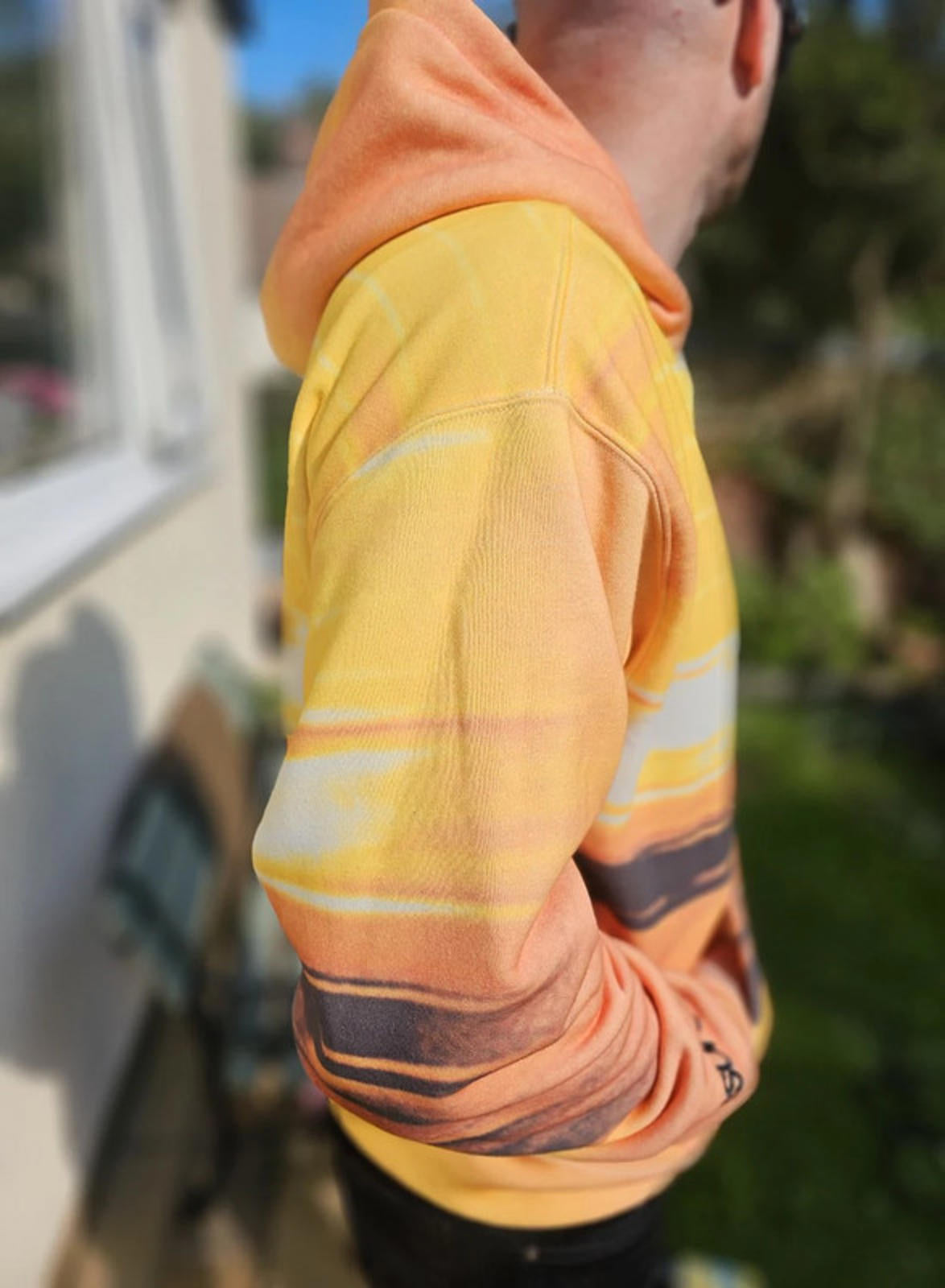 Limited Edition Blur X Pleasures Collab Pullover Embroidered Hoodie - L/Large
