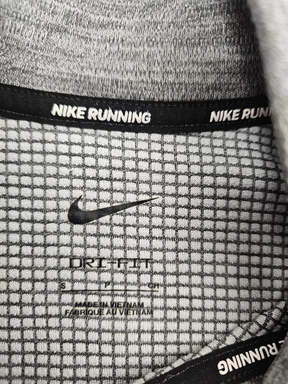 Nike Mens Pacer 1/2 Zip Long Sleeve Running/Activewear Top/Light Jumper -S/Small
