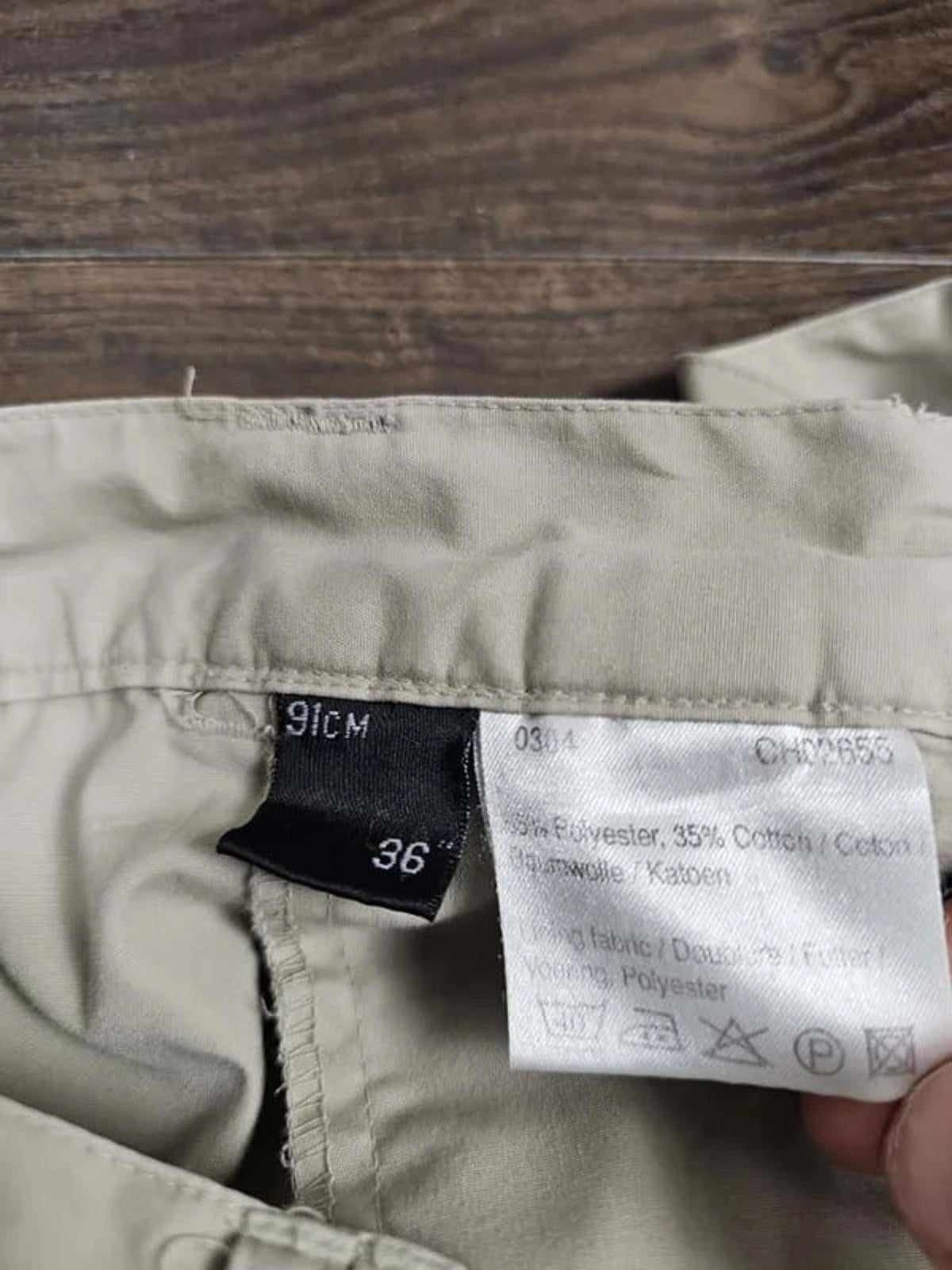 Craghoppers Mens Zip Off Casual/Activewear Pants/Trousers - W36/L28