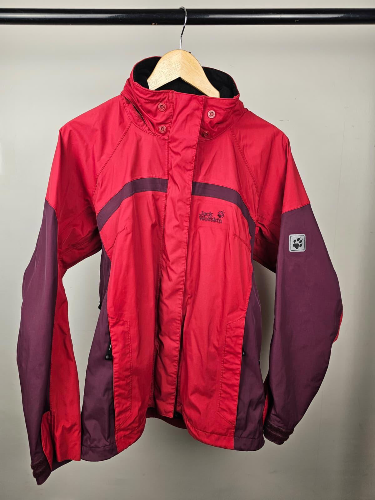 Jack Wolfskin Womens Technical Outdoor Hiking/Walking/Casual Jacket - UK 12