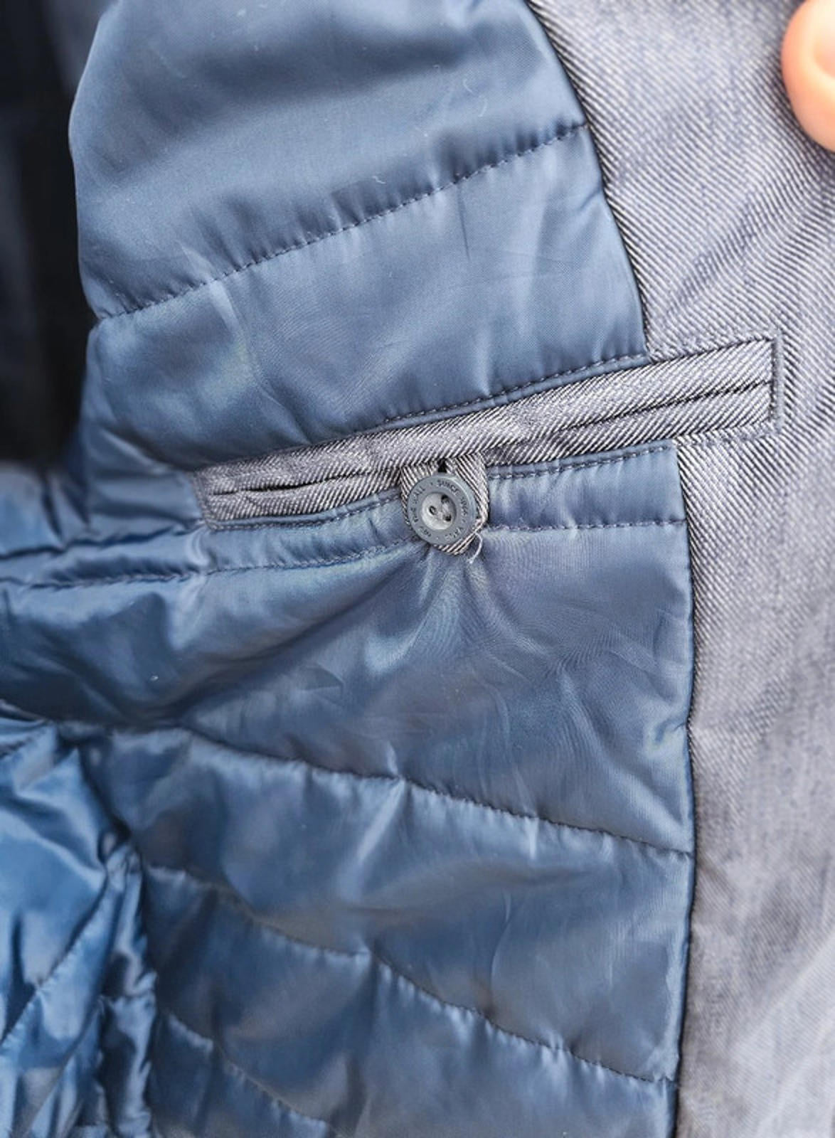 Awesome VANS Blue/Black Full Zip Hooded Coat/Jacket - M/Medium