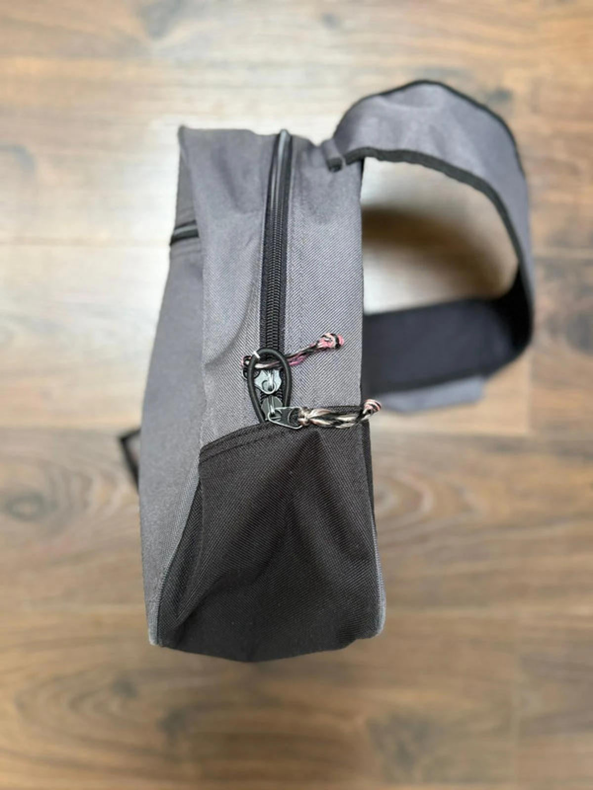O'Neill Y2K 2000's Single Strap Backpack/Rucksack Shoulder Bag - Grey