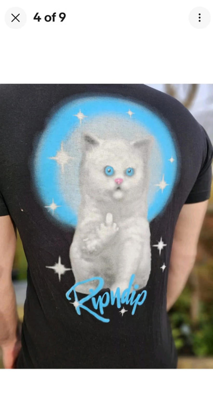 Awesome RipNDip T-Shirt Top Tee Short Sleeve - M/Medium