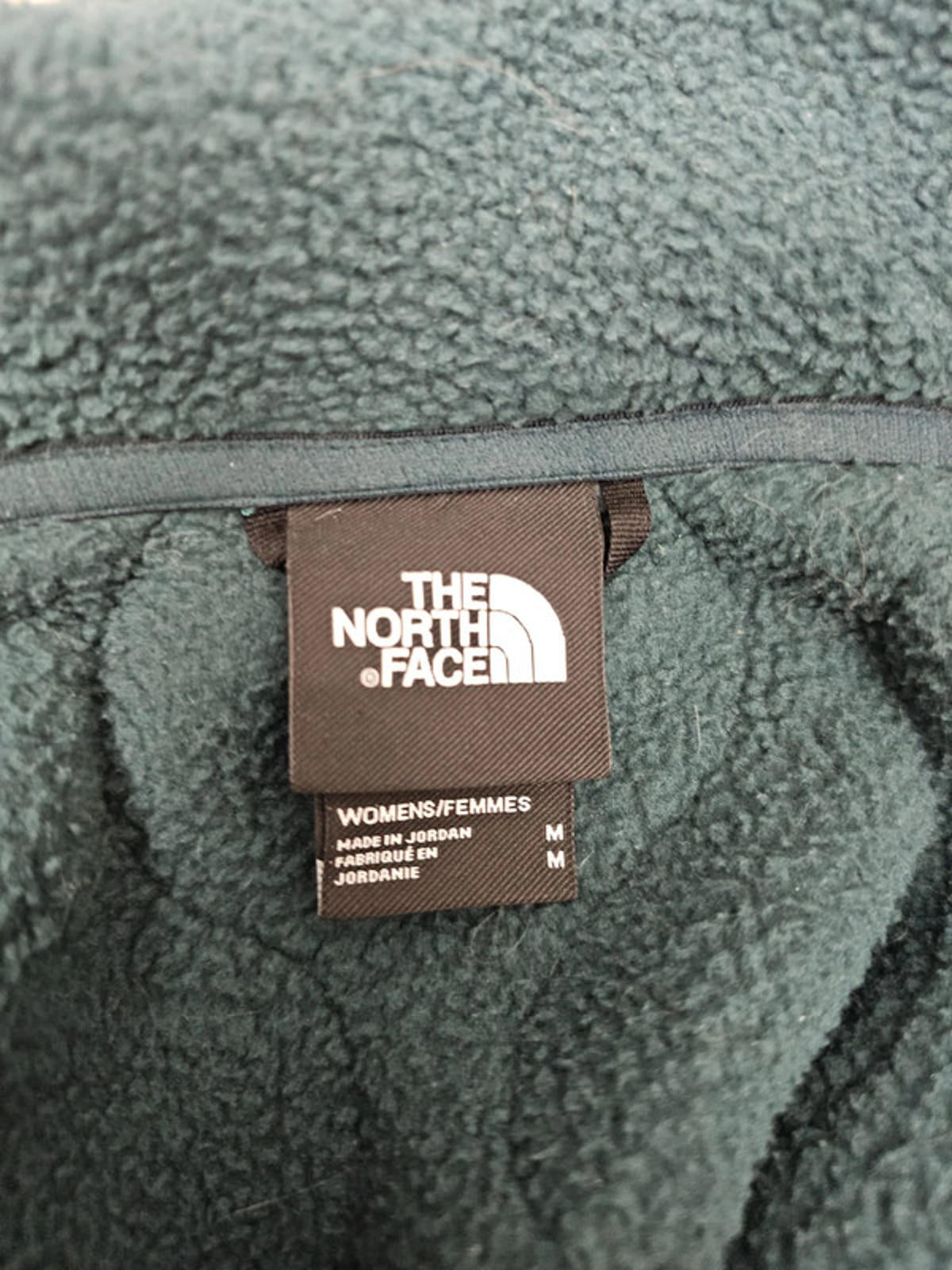 The North Face Womens Royal Arch Fleece Jacket -Ponderosa Green -M/Medium