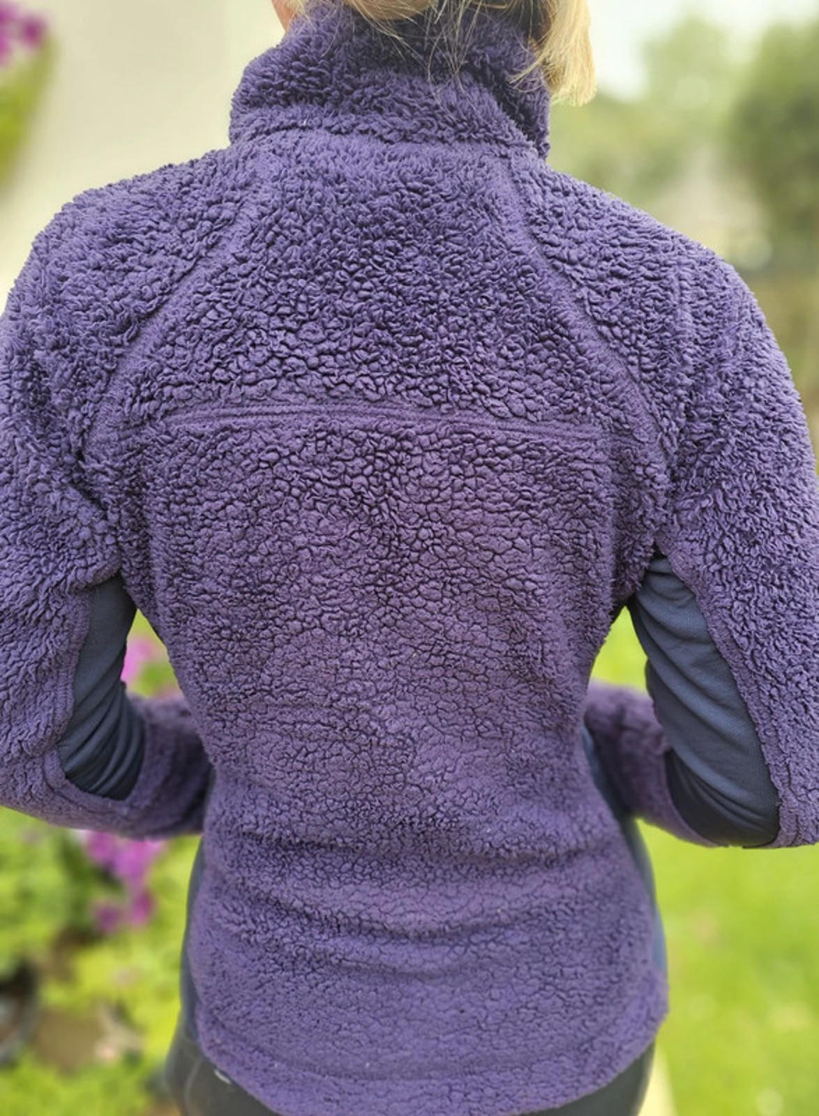 Columbia Purple Full Zip Fleece Jacket - M/Medium