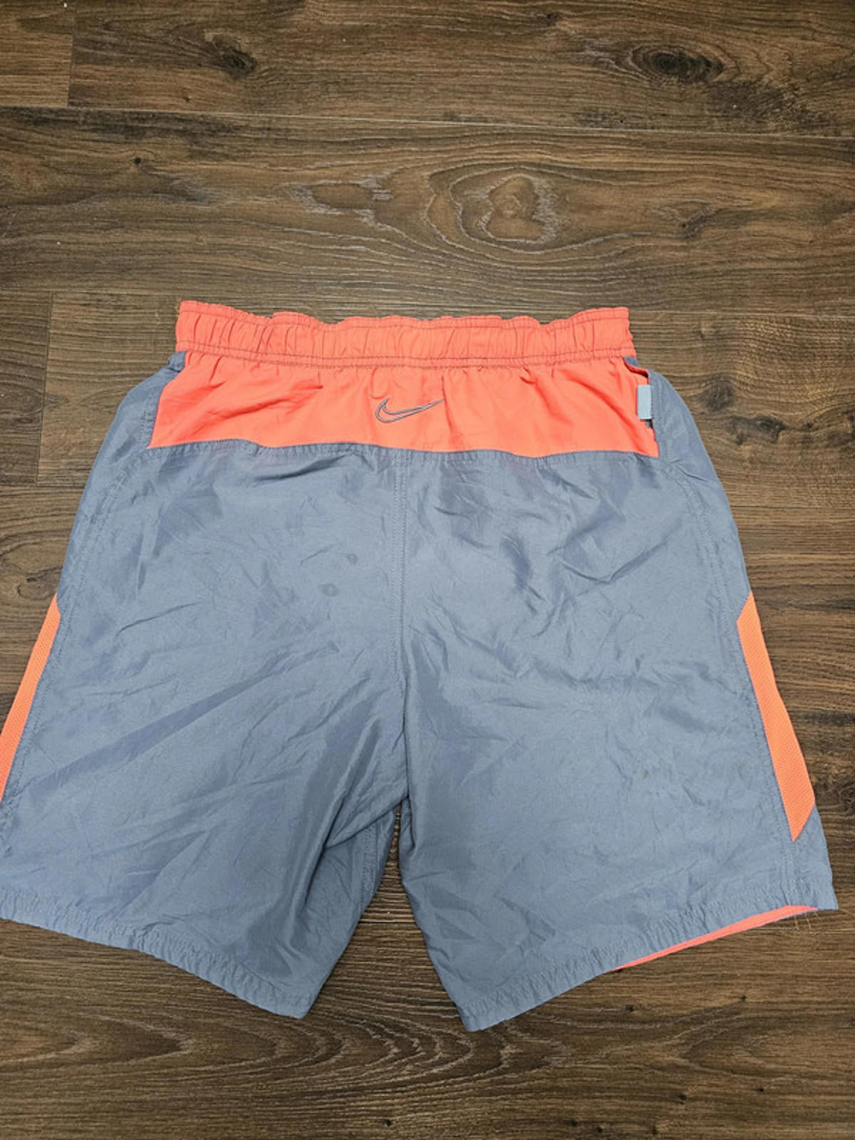 Nike Activewear/Casual/Swim Grey Shorts - S/Small Gym Holiday Workout Festival