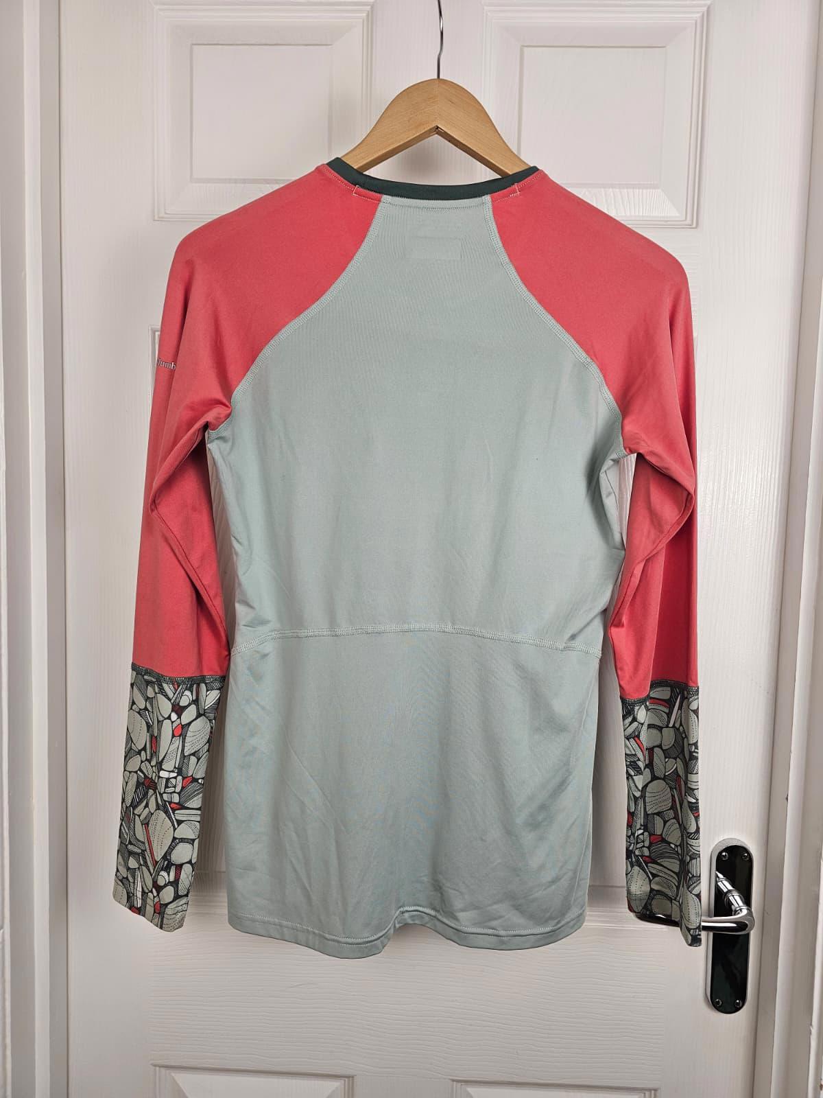 Columbia Womens Long Sleeve Activewear T-Shirt/Top - S/Small 10