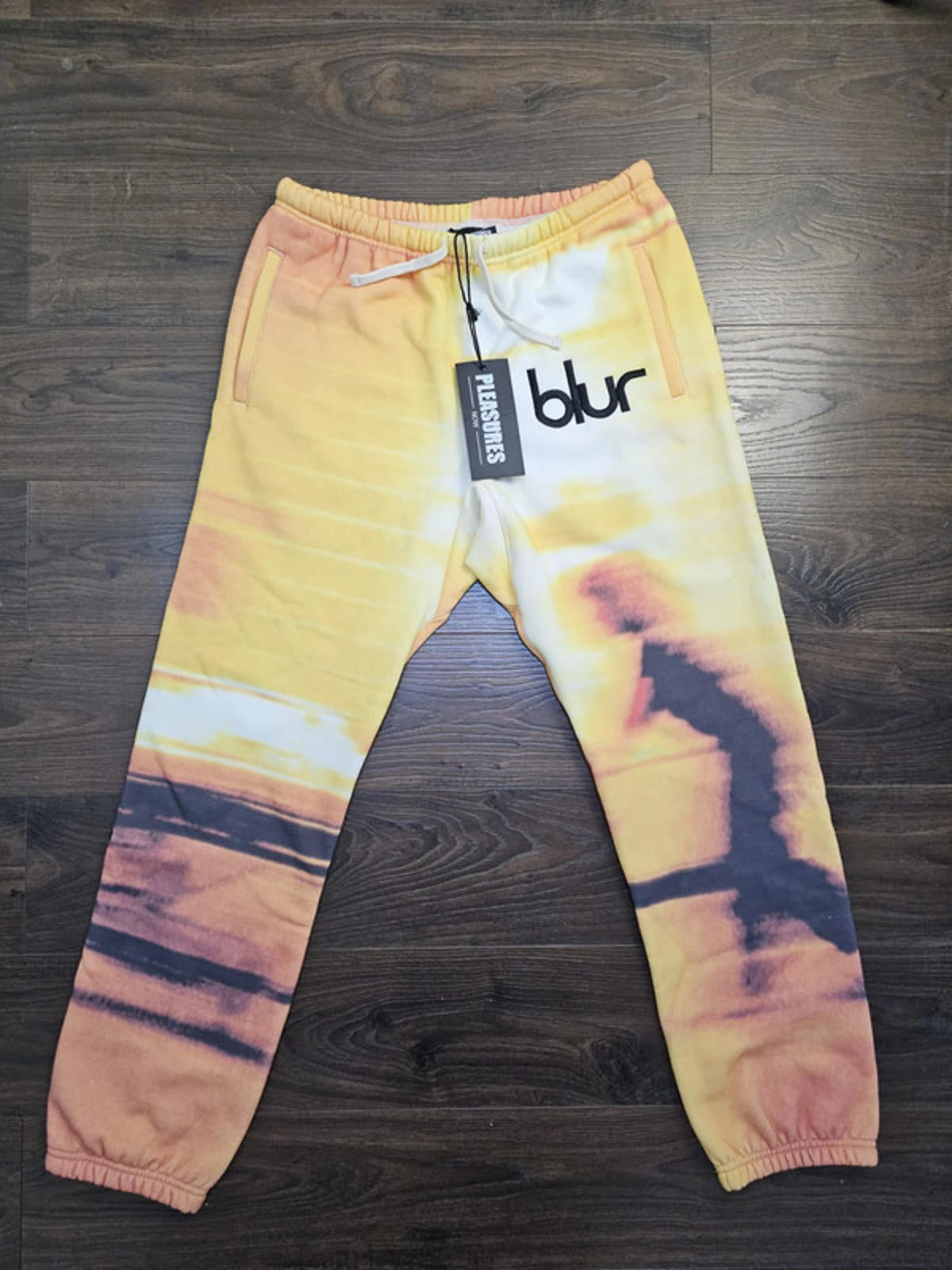 Limited Edition Blur X Pleasures Collab Jogging/Sweat Pants/Bottoms - S/Small