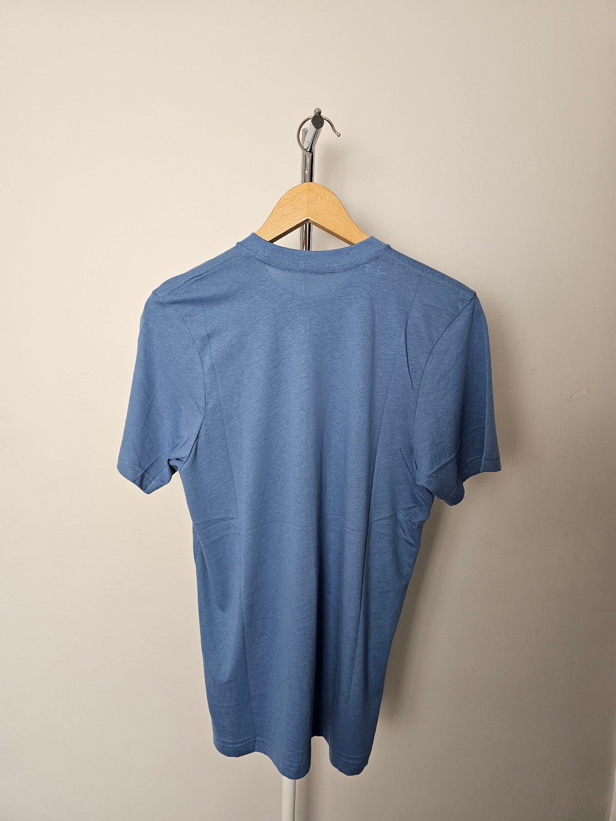 Carharrt WIP Gold Standard Sleeve Big Print Top/T-Shirt - S/Small - Blue