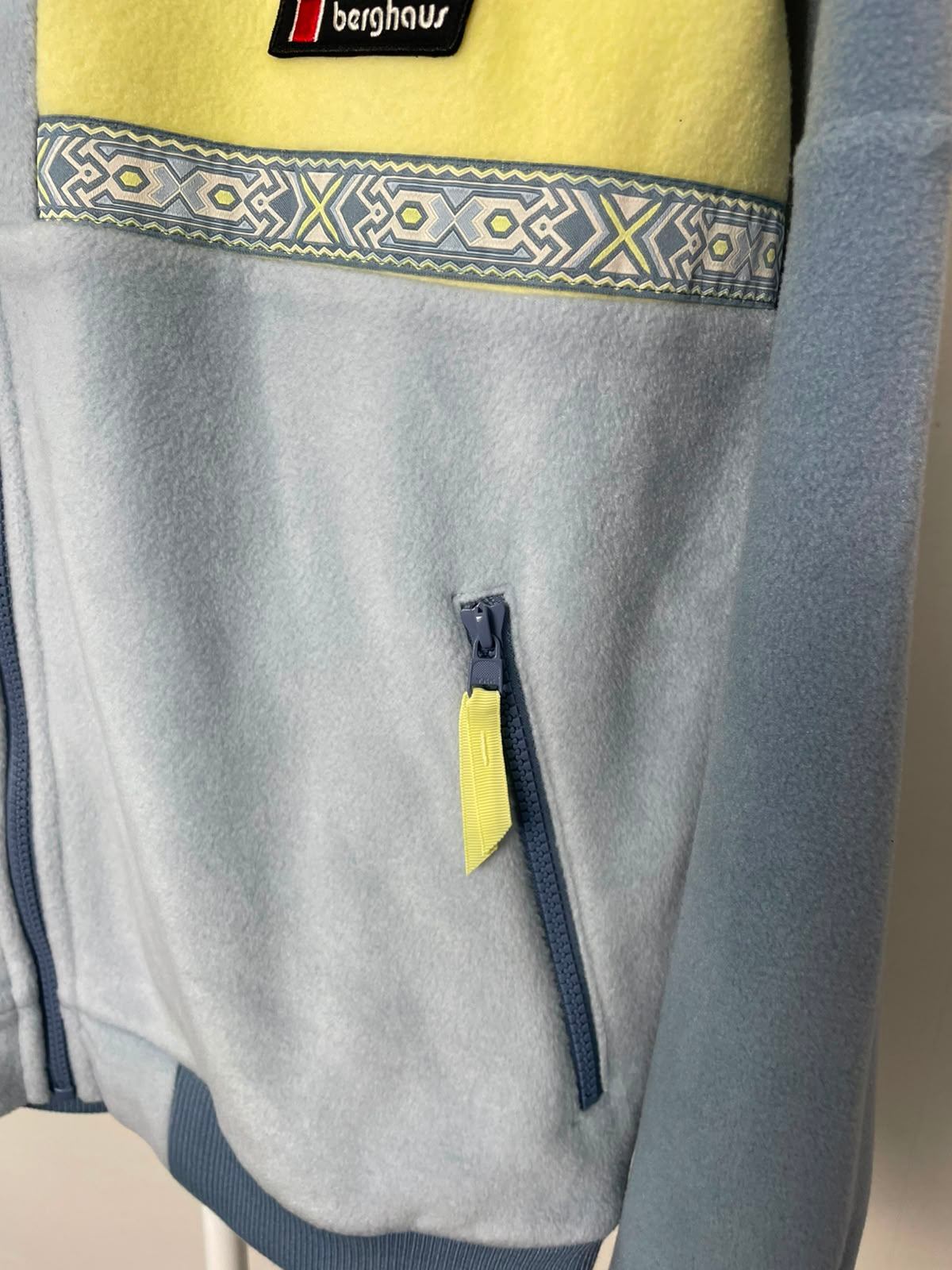 Berghaus Tramantana Full Zip Vintage Inspired Full Fleece Jacket - M - Unisex