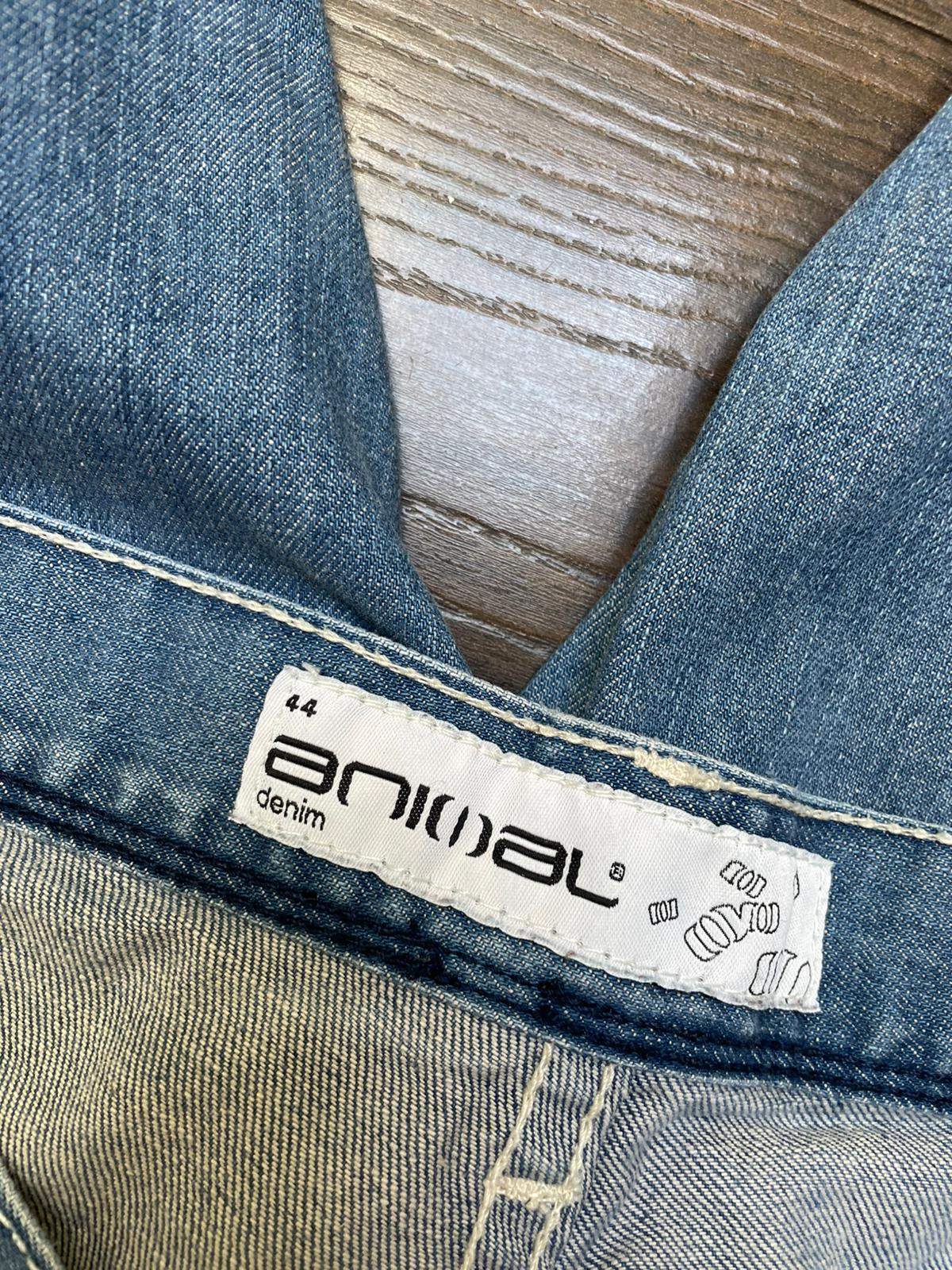 Animal Y2K 2000's Men's Skater/Surf Wear Style Blue Denim Jeans - W44/L29