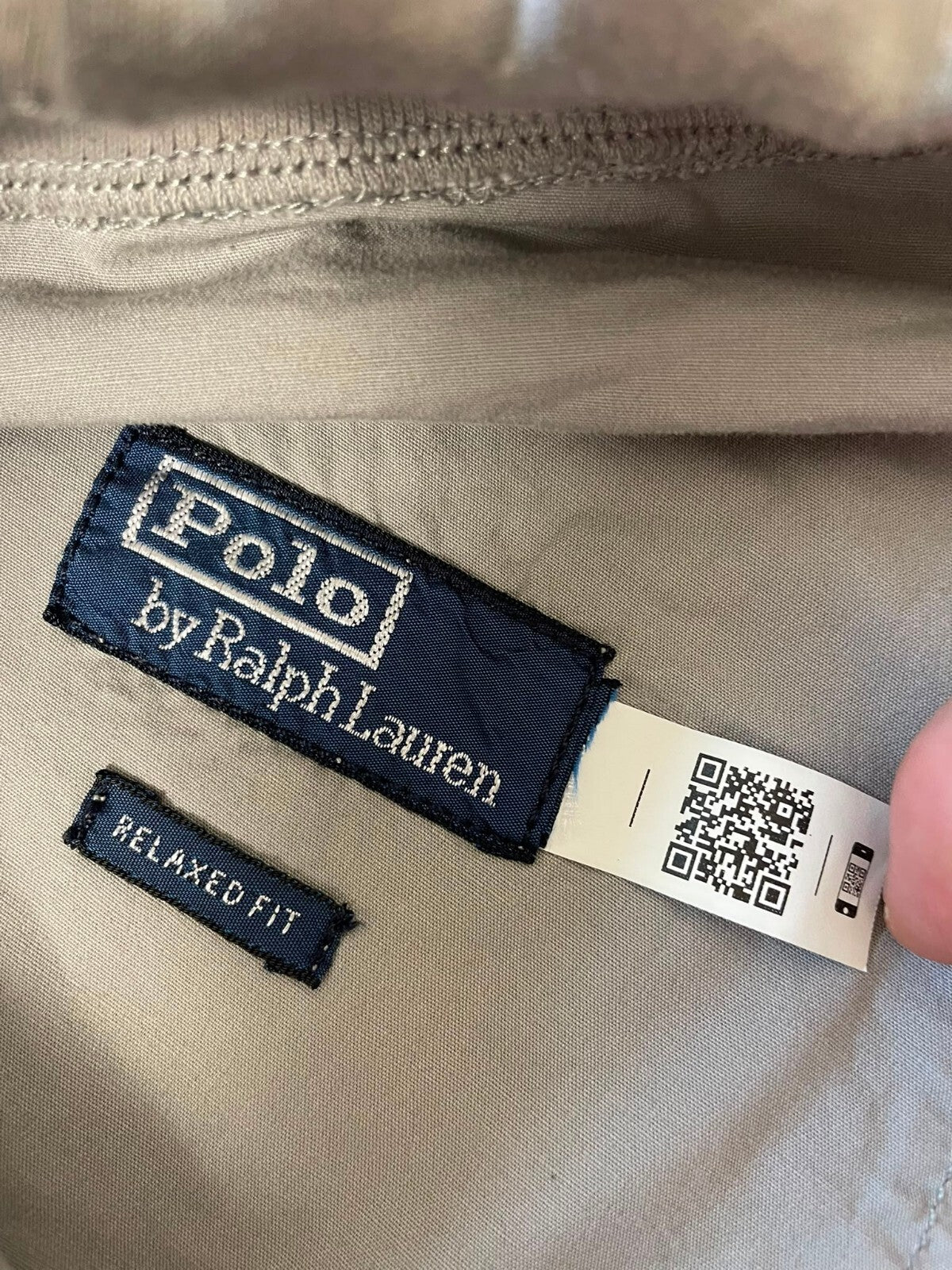 Polo Ralph Lauren Men's Relaxed Fit Chino Style Short - L/Large - W36 - Grey
