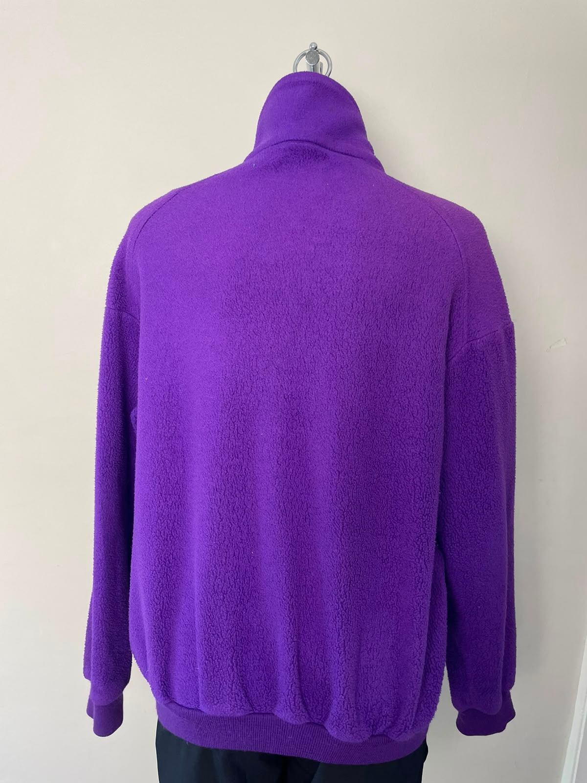 Berghaus Vintage 90's Women's Polartec Full Zip Fleece Jacket - M/Medium Purple