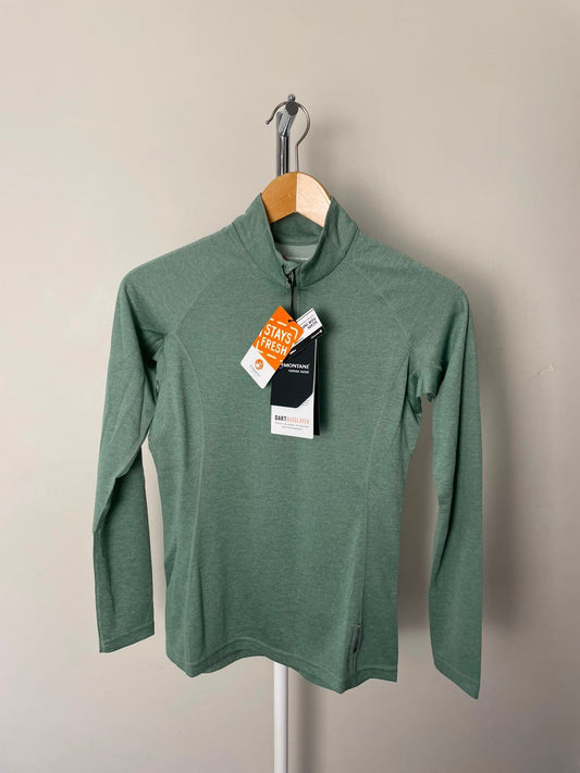 Montane Women’s Long Sleeve Activewear Hiking/Walking Casual Top/T-Shirt - UK 6
