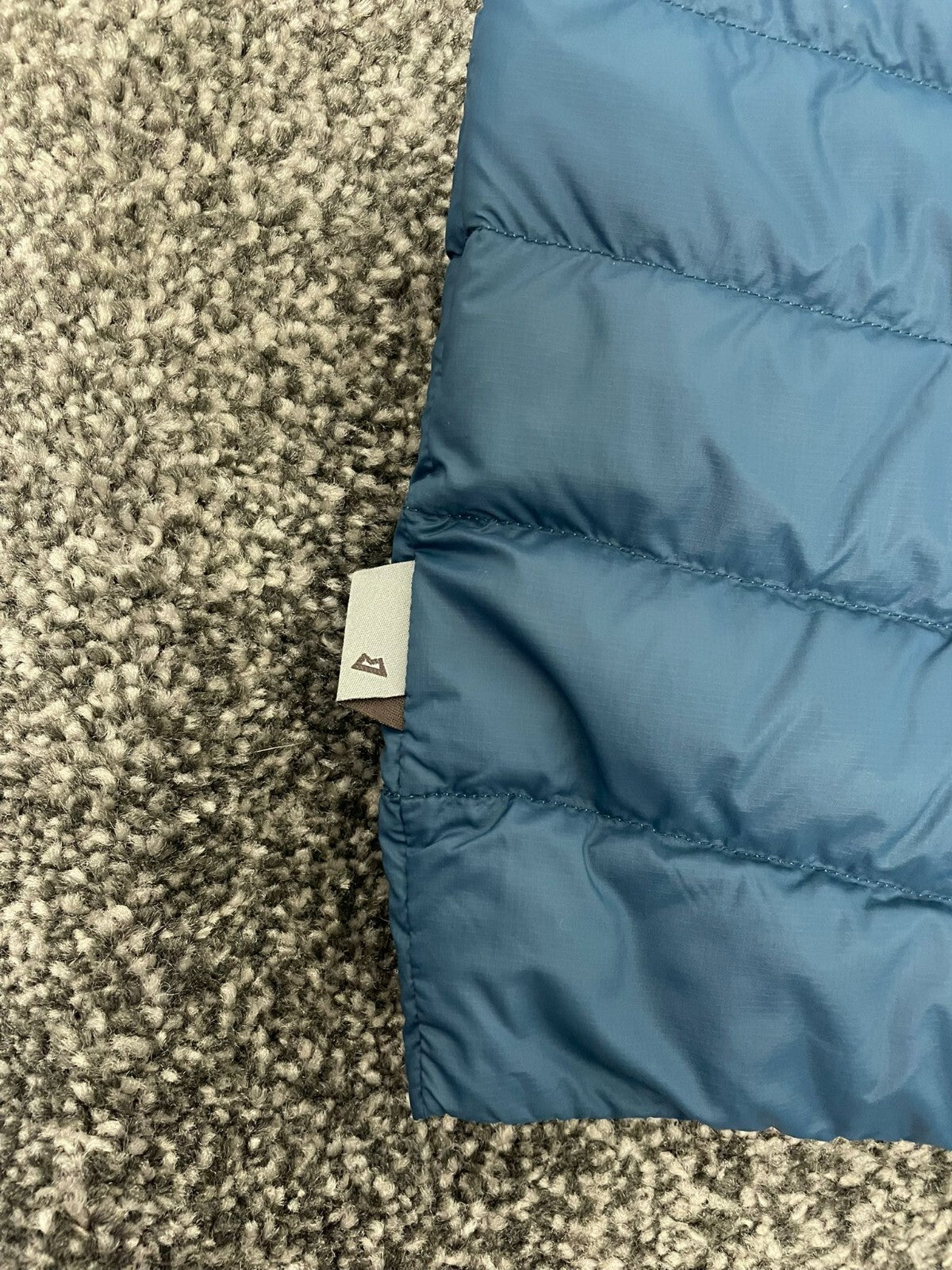 Mountain Equipment Women's Down Filled Adventure Skirt - UK 12 - Blue