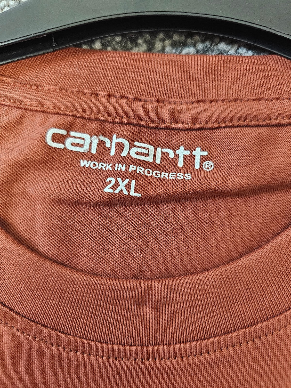 Carharrt WIP Detroit Michigan Produce Short Sleeve T-Shirt/Top/Tee - 2XL/XXL
