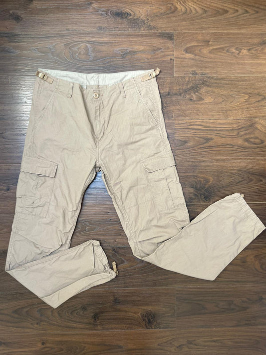 Carharrt Men's Aviation Pant Cargo Trousers/Pants - W32/L32 - Beige