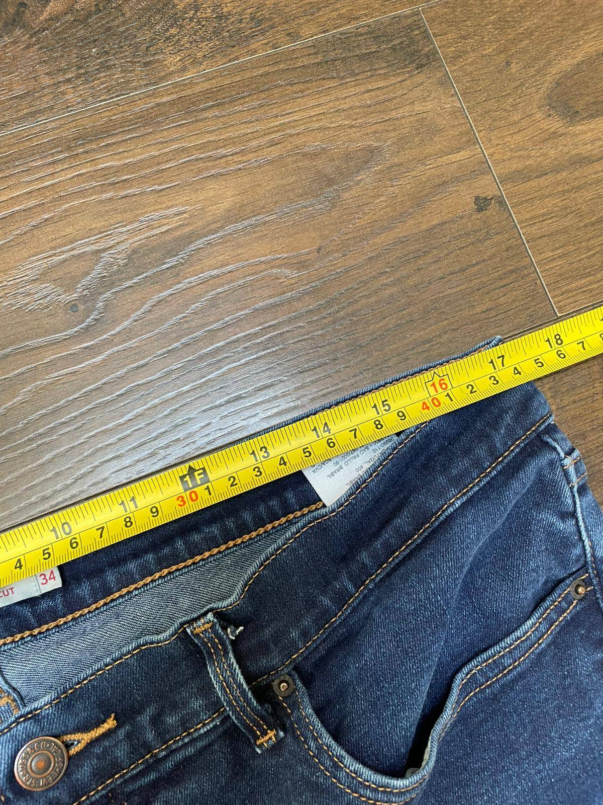Levi's Women's 315 Shaping Boot Cut Blue Denim Jeans - W34/L29 16-18
