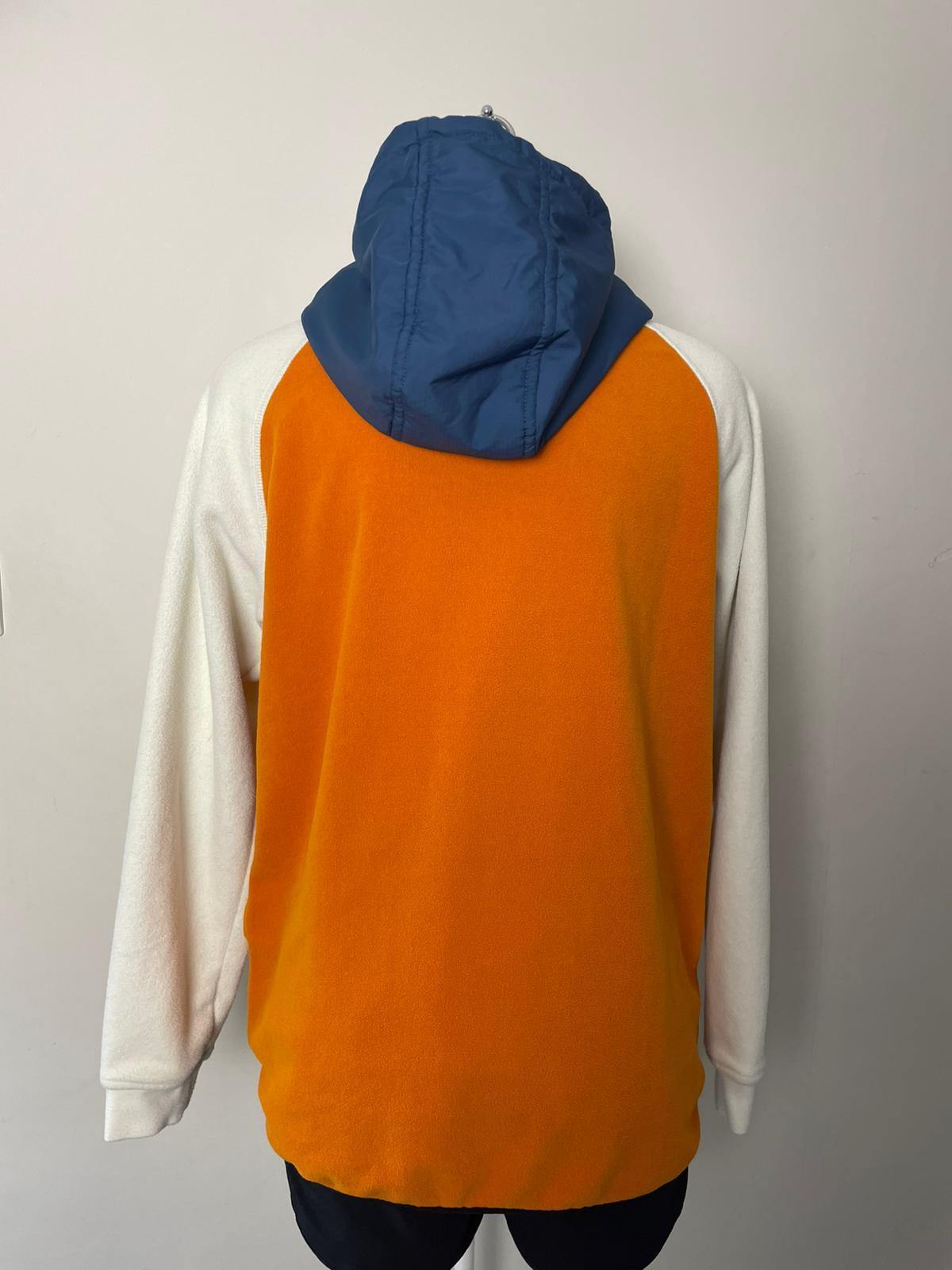 Passenger Women's Alexander 1/2 Zip Pullover Hooded Fleece Jumper - L/Large/14