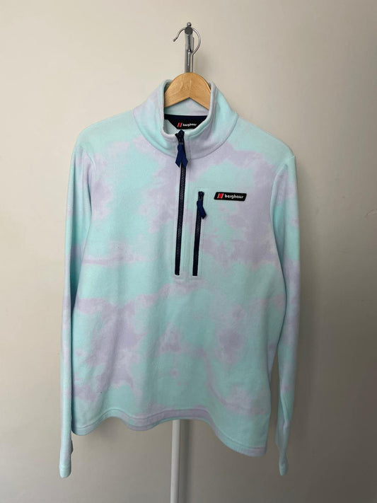 Berghaus 1/2 Zip Lightweight Pullover Fleece Jumper - M/Medium (Also in Large) - Unisex