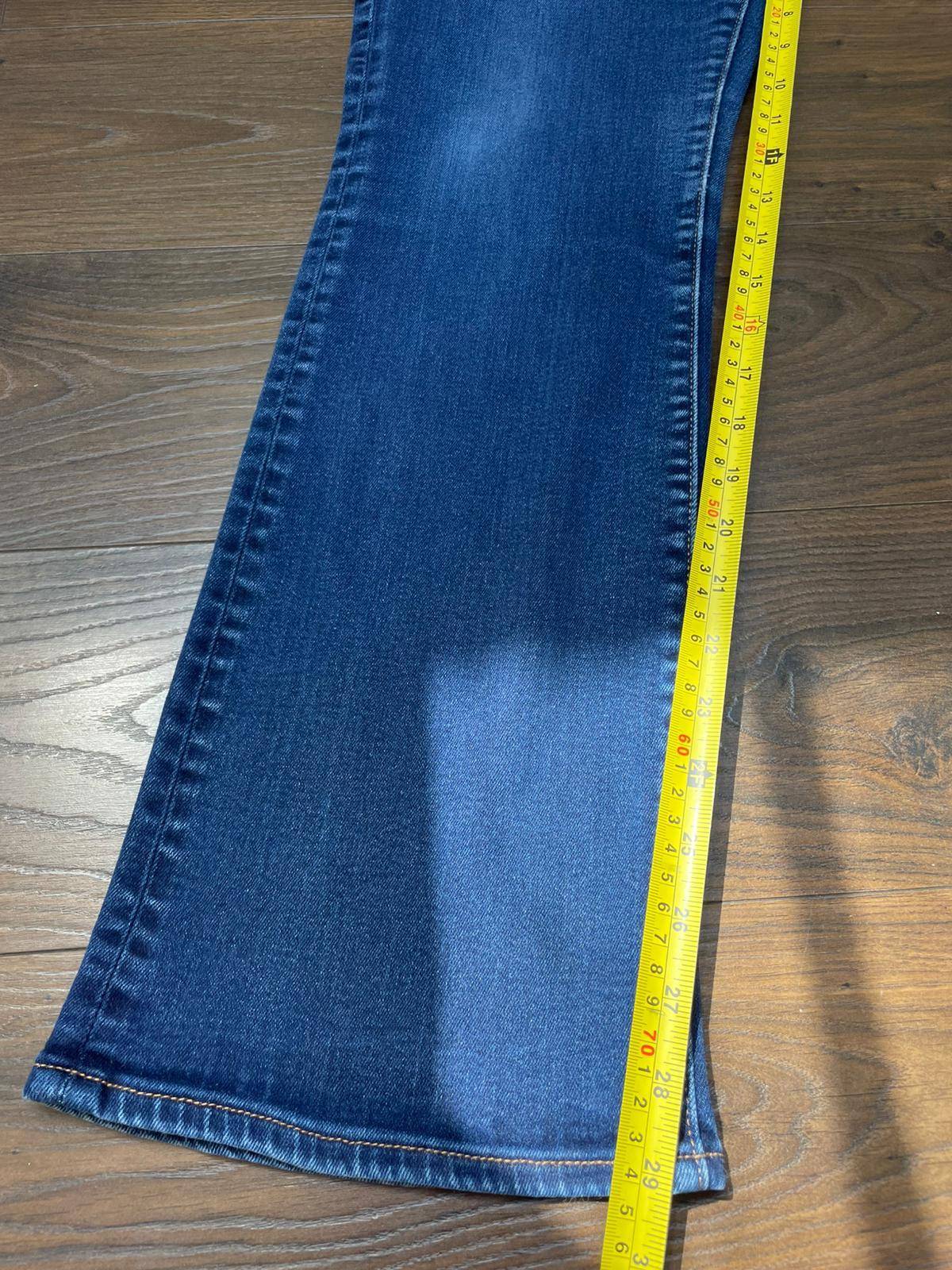 Levi's Women's 315 Shaping Boot Cut Blue Denim Jeans - W34/L29 16-18