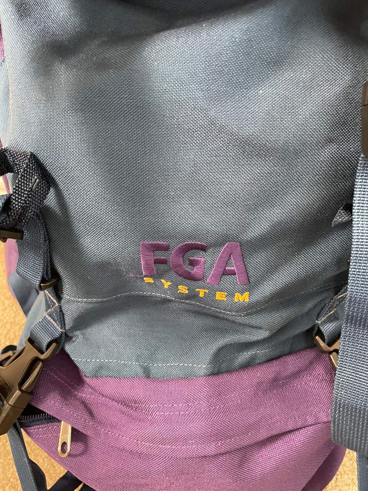 Berghaus Vintage Style 65L FGA System Hiking Backpack/Rucksack