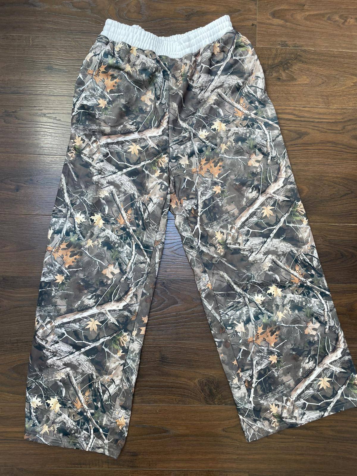 Shein Real Tree Style Woodland Camo Sweat Pants/Jogging Bottoms XL/16 W32-34/L29