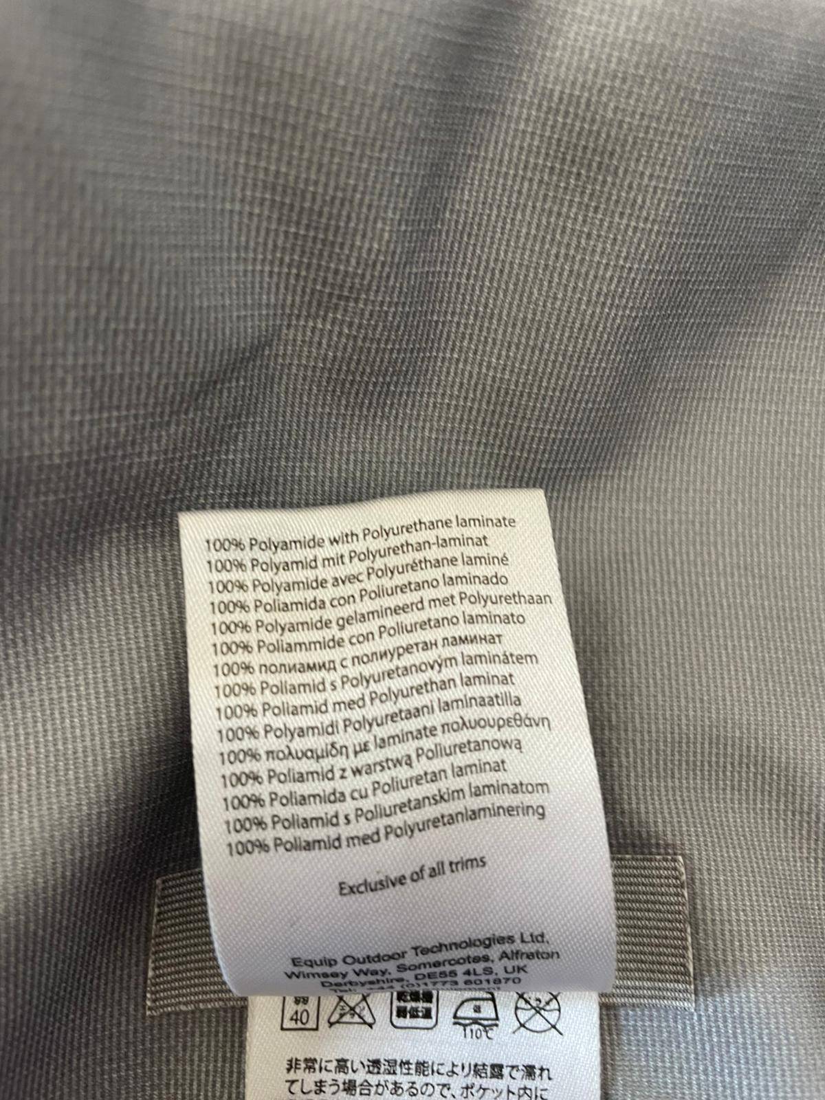 Rab Women's Full Zip Hooded Waterproof Lightweight Hiking/Walking Jacket - UK 12