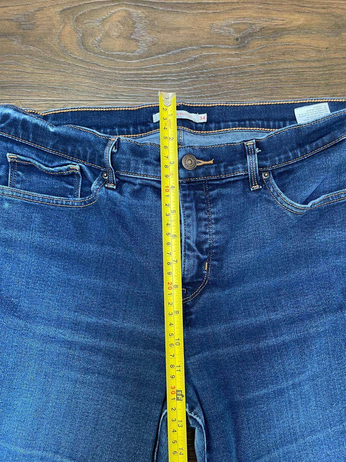 Levi's Women's 315 Shaping Boot Cut Blue Denim Jeans - W34/L29 16-18
