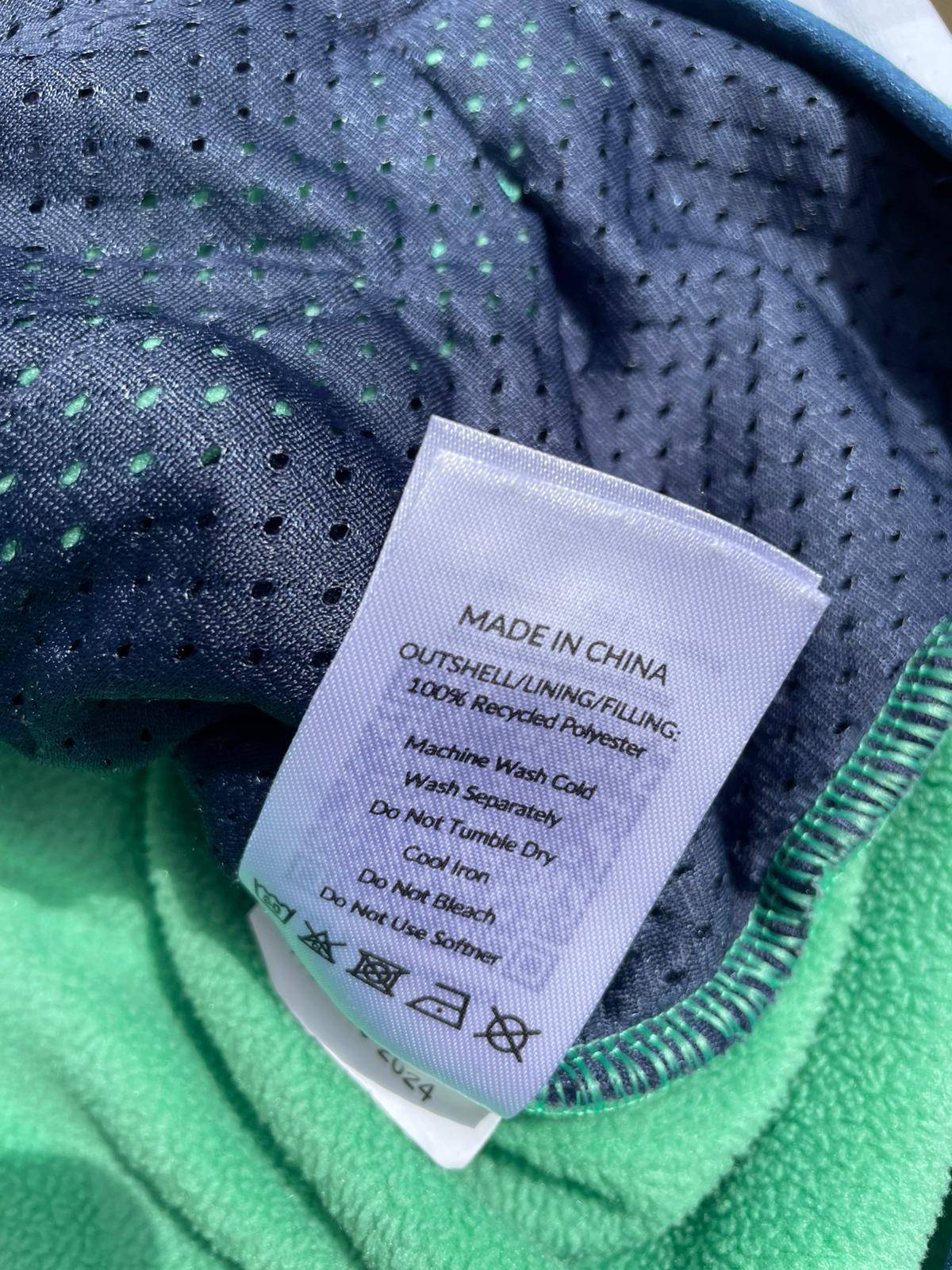 Passenger Women's Alexander 1/2 Zip Pullover Hooded Fleece Jumper - M/Medium