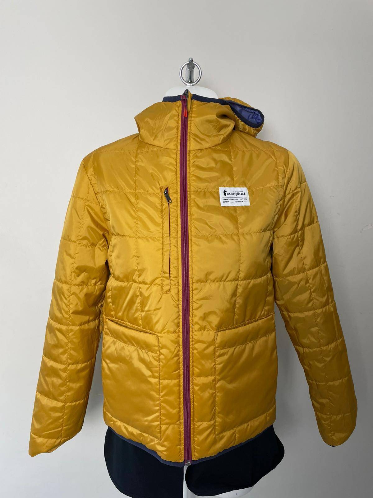 Cotpaxi Women's Teca Calido Full Zip Padded Reversible Insulated Hooded Jacket S