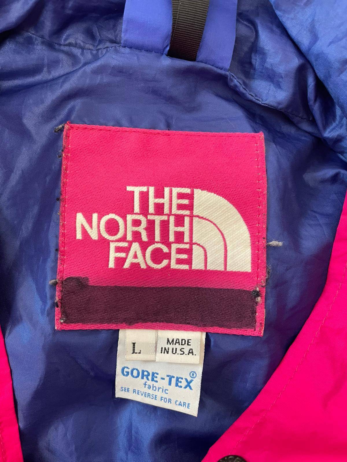 The North Face Vintage 'Made In USA' Gore-tex Full Zip Jacket - L/Large - Retro