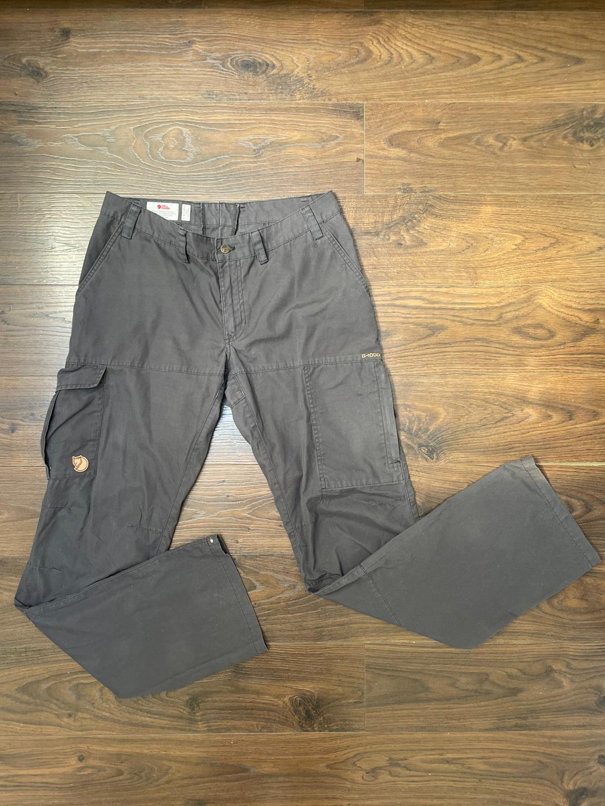 Fjall Raven Women's Karla Cargo Style Hiking/Walking Trousers/Pants 30-31/UK 12