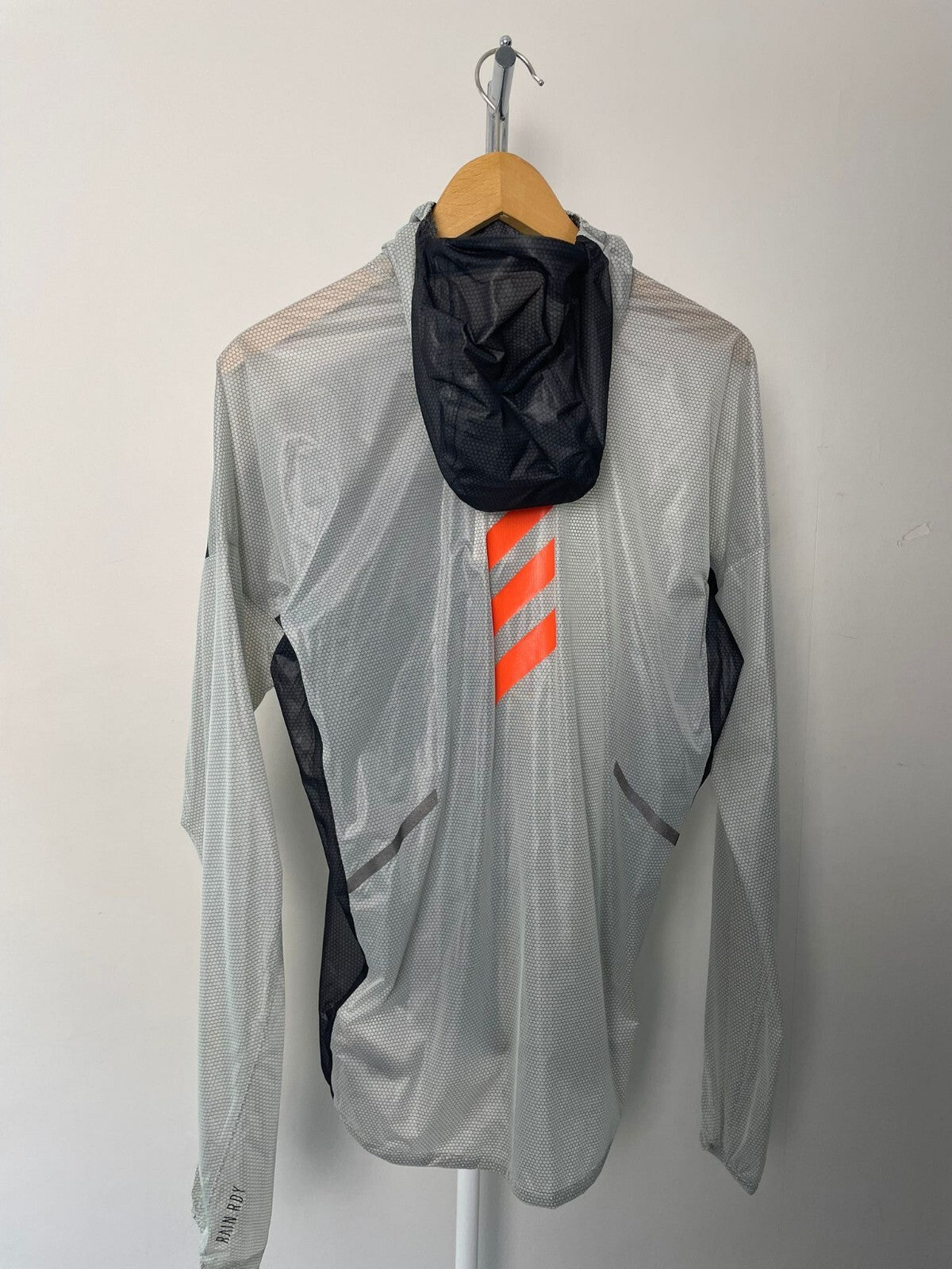 Adidas Terrex Agravic Rain Jacket Men's Water Proof Lightweight Running Jacket S