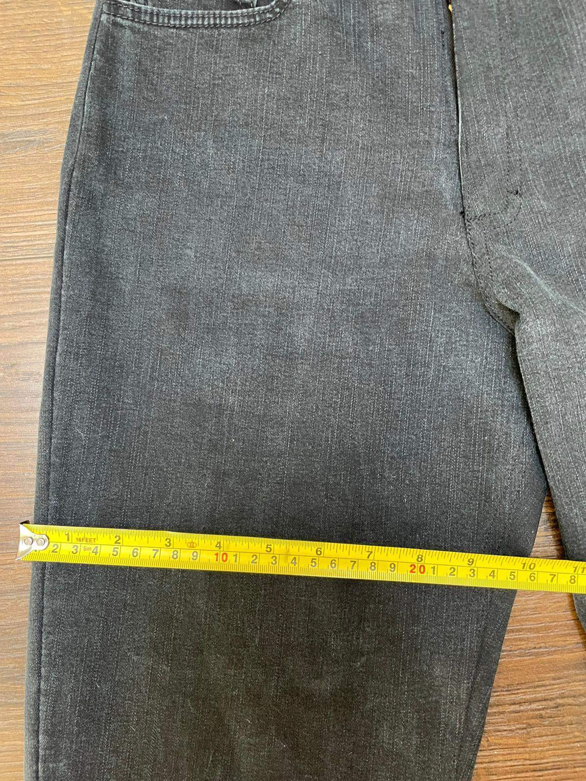 Levi's Women's Taper Straight Leg Black Denim Jeans - 18M - W26/L31 - UK 8-10