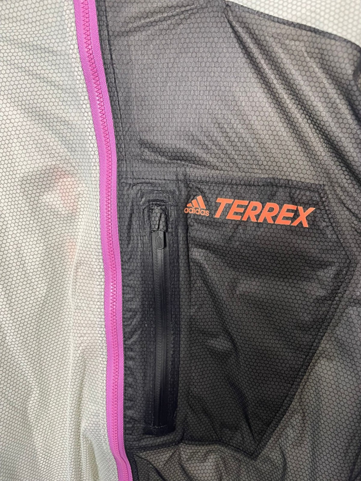 Adidas Terrex Agravic Rain Jacket Men's Water Proof Lightweight Running Jacket S