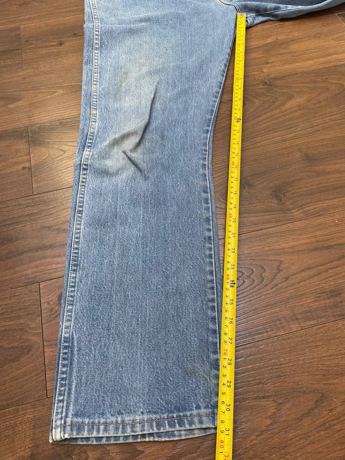 Wrangler Men's Straight Leg Blue Denim Jeans - W40/L31
