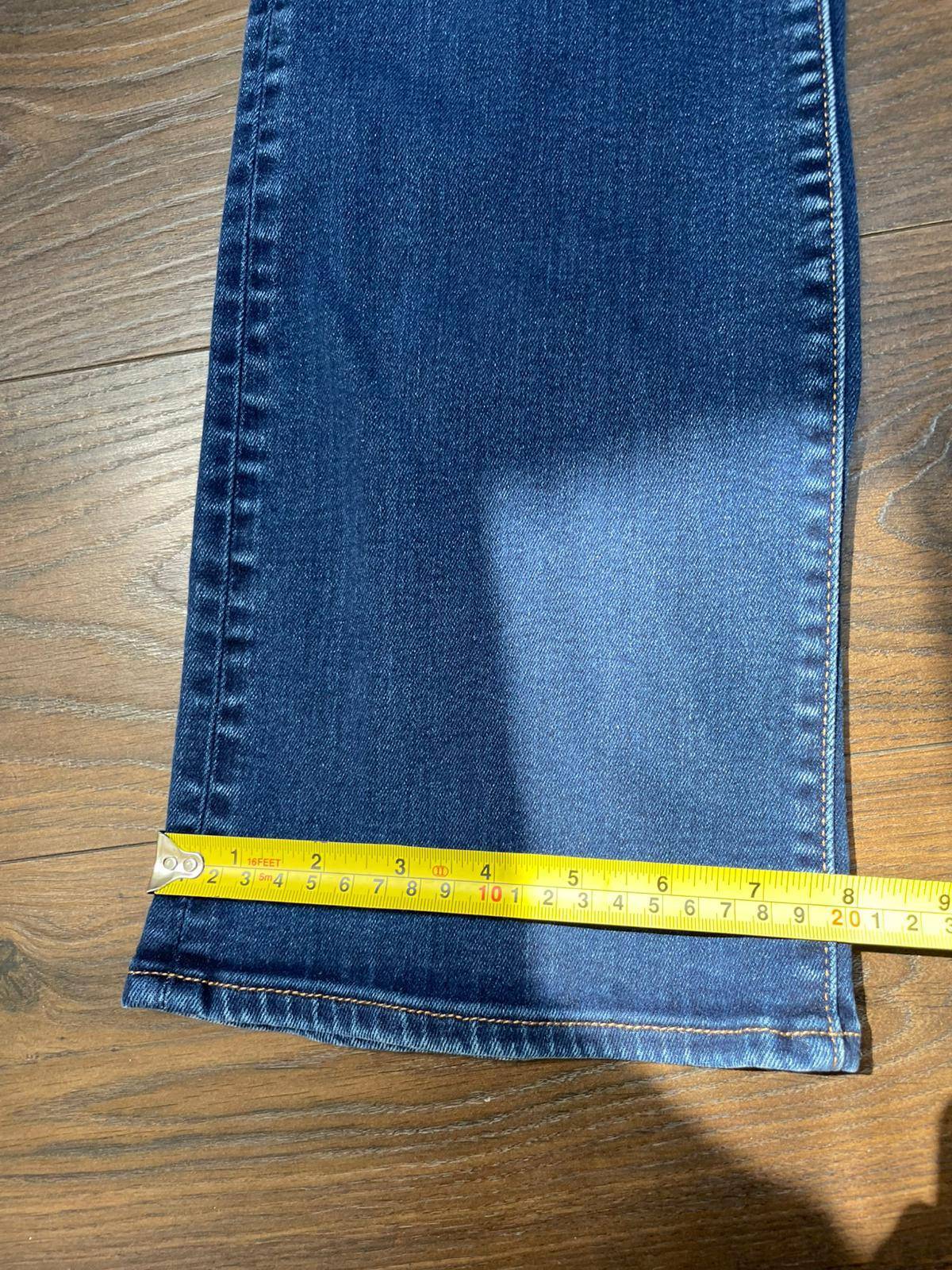 Levi's Women's 315 Shaping Boot Cut Blue Denim Jeans - W34/L29 16-18