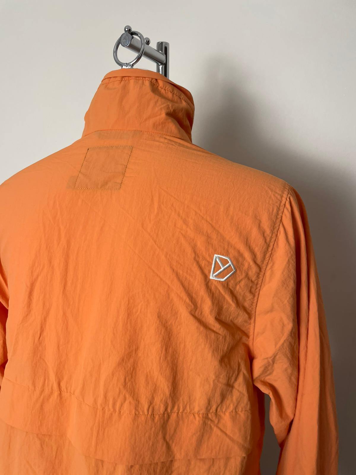 Didriksons Women's Full Zip Windbreakers Jacket - 36 / UK 10 - Coral/Pink