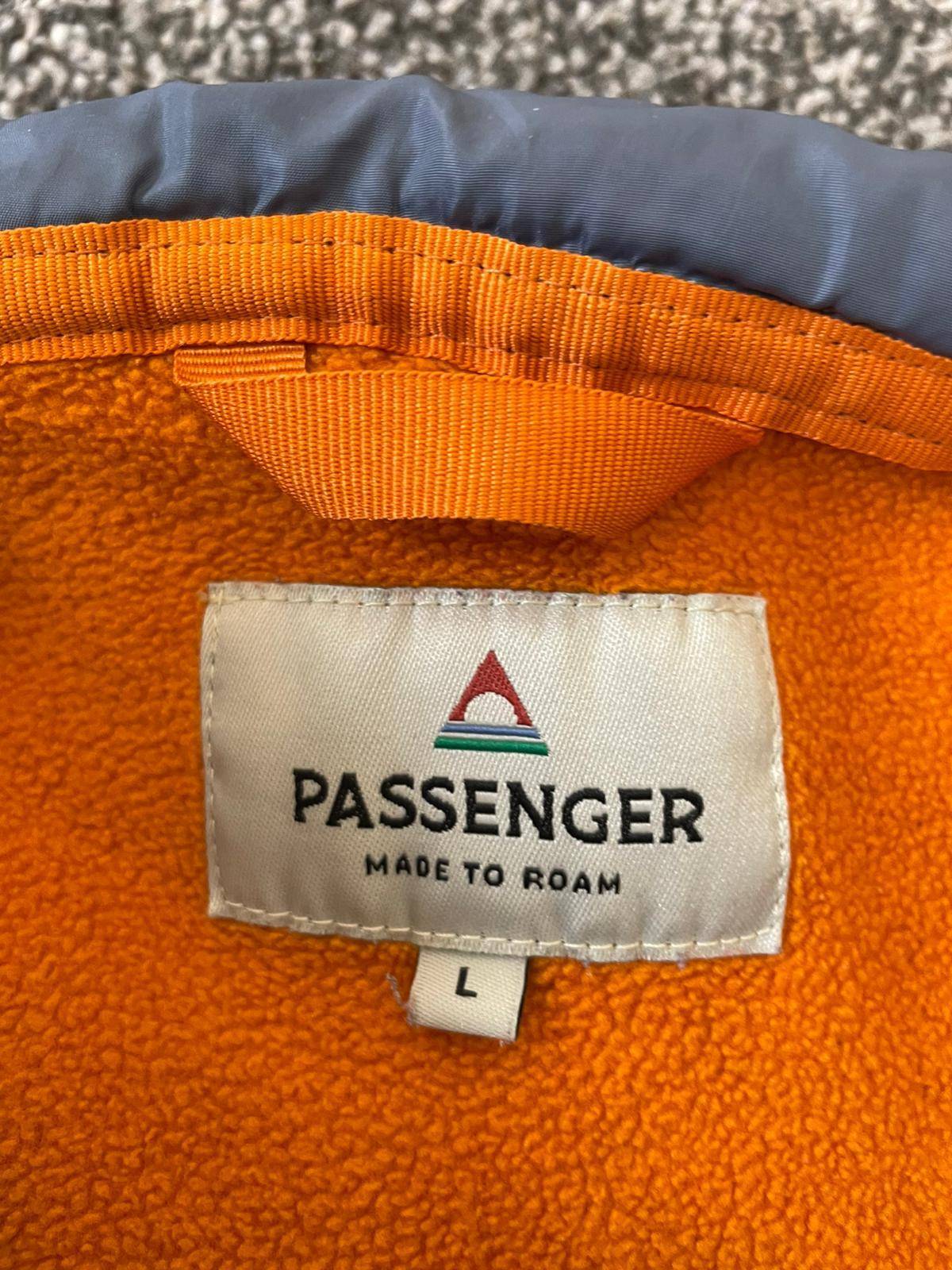Passenger Women's Alexander 1/2 Zip Pullover Hooded Fleece Jumper - L/Large/14