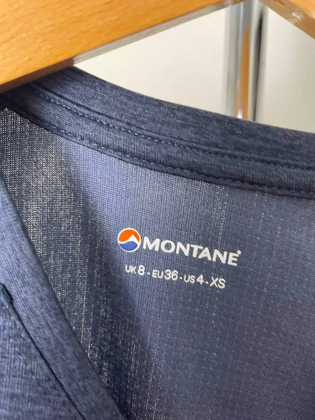 Montane Women’s Short Sleeve Activewear Hiking/Walking Casual Top/T-Shirt - UK 8